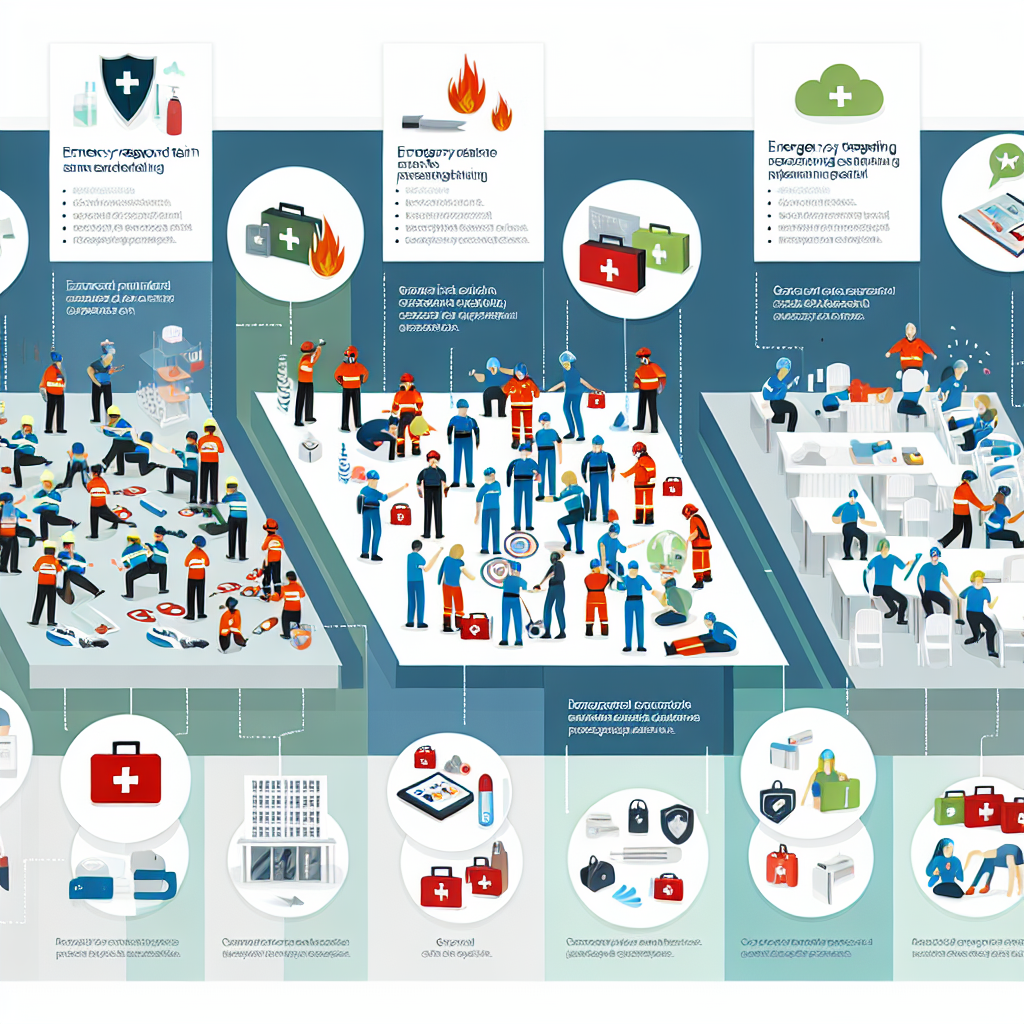 Emergency Response Training Infographic