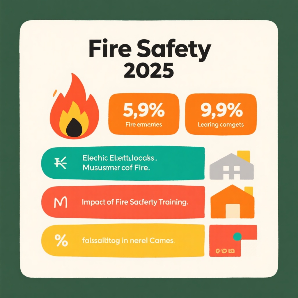 Fire Safety Statistics 2025