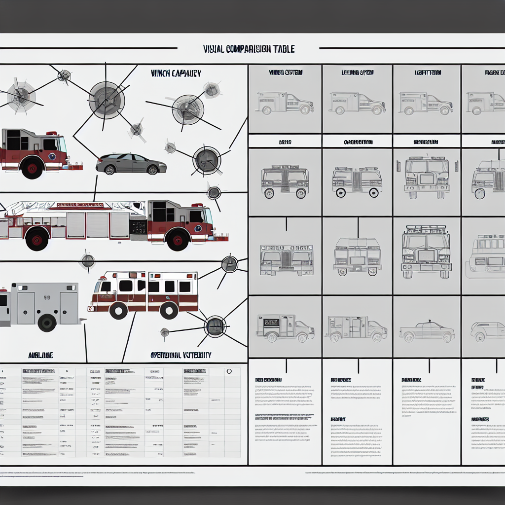 Rescue Apparatus Comparison Table