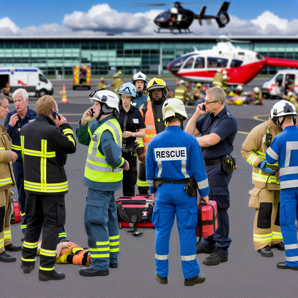 Teamwork in Emergency Responses