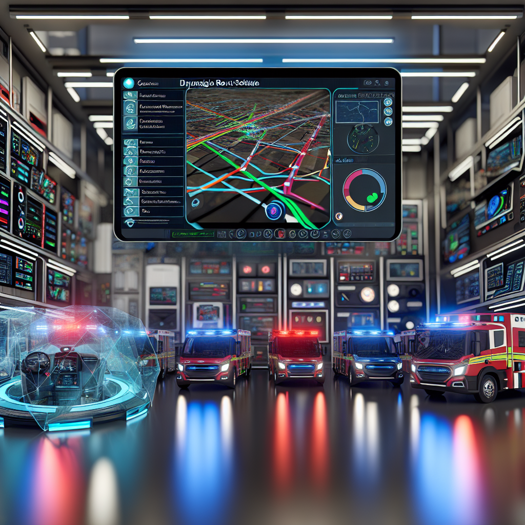 Technological tools used in emergency response