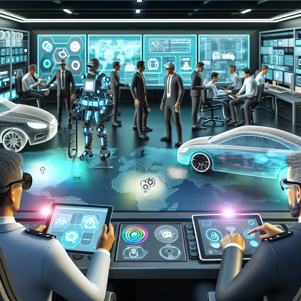 Technological tools used in emergency response