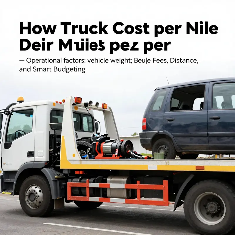 Economic drivers: base fees and per-mile rates along with distance highlighted.