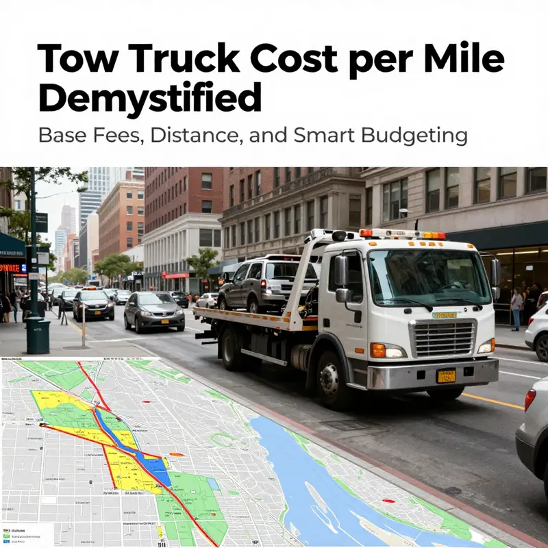Economic drivers: base fees and per-mile rates along with distance highlighted.