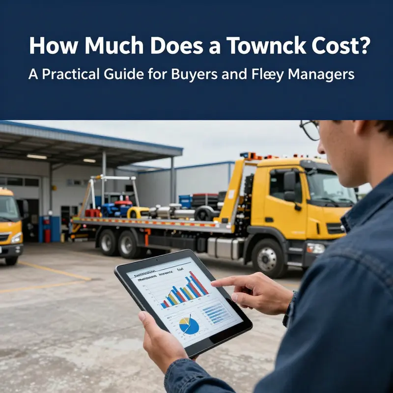 Showroom lineup illustrating price ranges across heavy-duty, medium, standard, and prime movers.