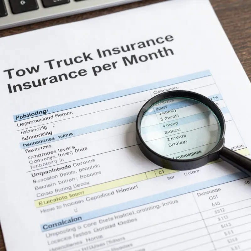 Tow truck operators evaluate core cost ranges and the drivers behind monthly premiums.