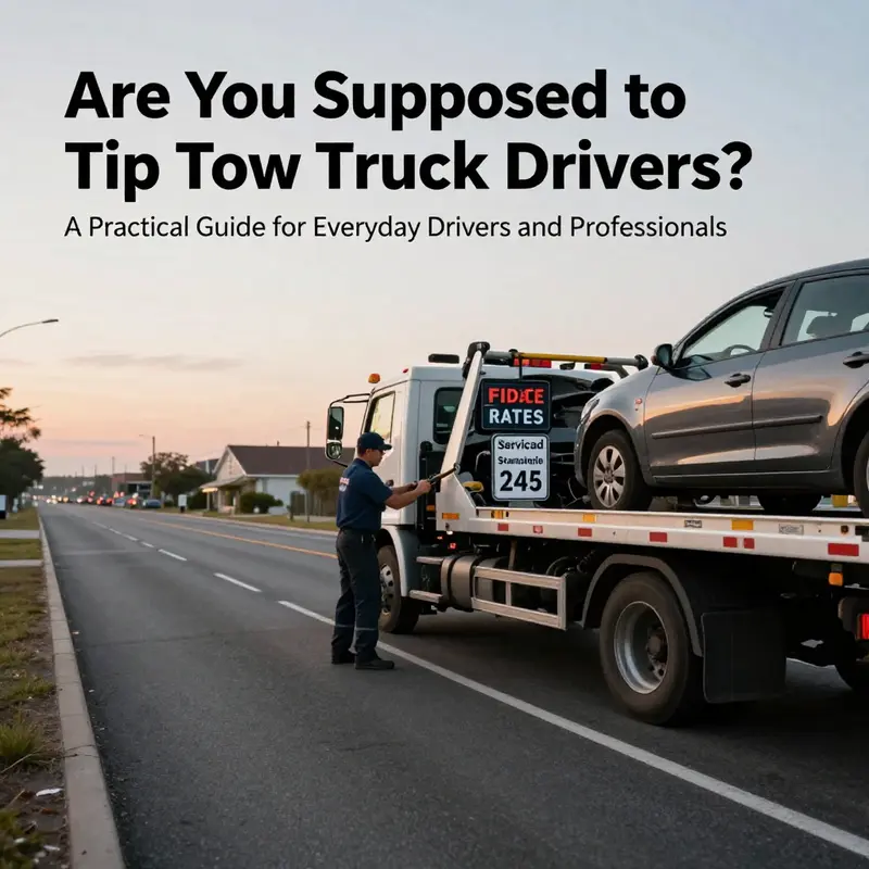 Pricing context for towing services shows standard rates and what drivers charge for labor and mobilization.