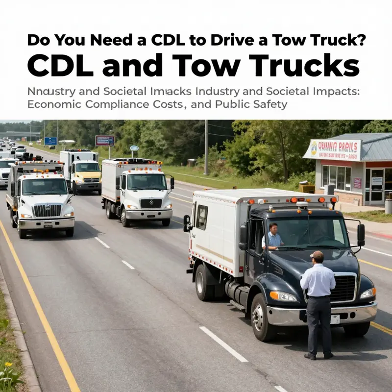 Federal GCWR framework and the 26,001-pound rule defining CDL eligibility for tow operations.
