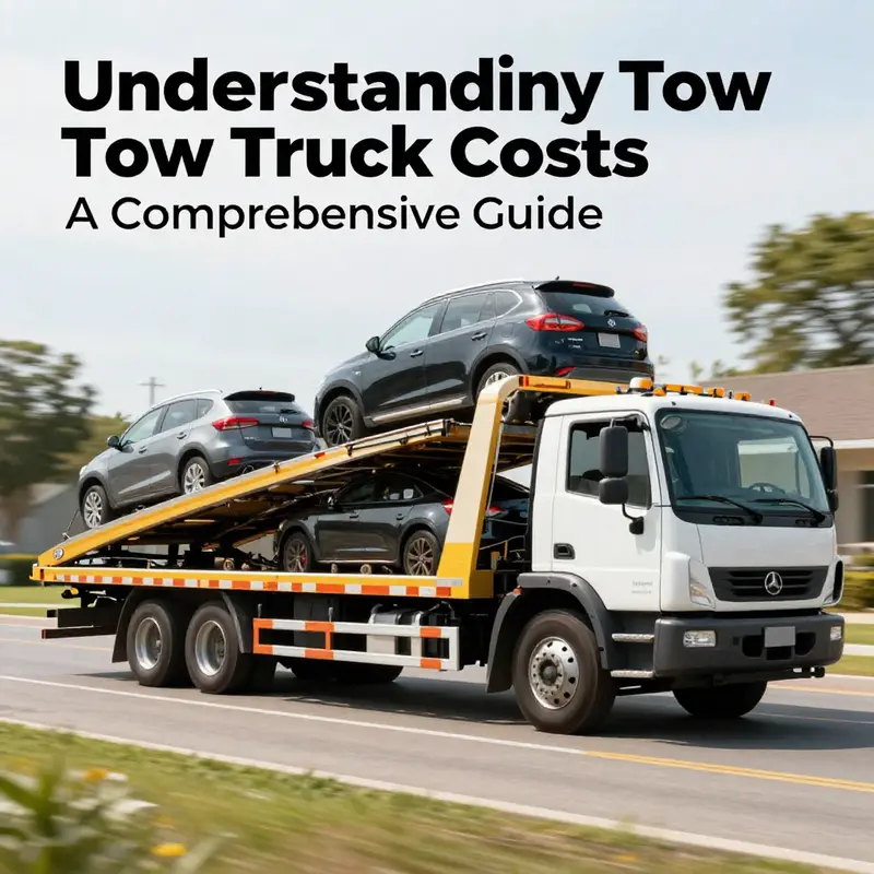 Light-duty tow trucks vary from compact designs to more robust models, catering to urban recovery needs.