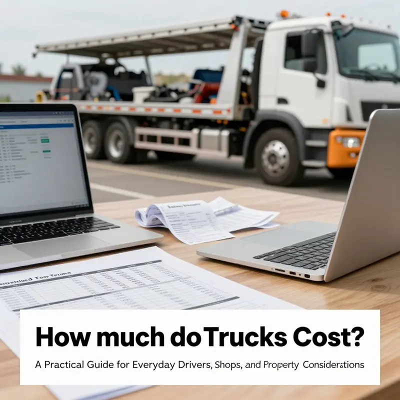 Light-duty tow trucks show the lower end of the price spectrum while delivering essential features for everyday towing needs.