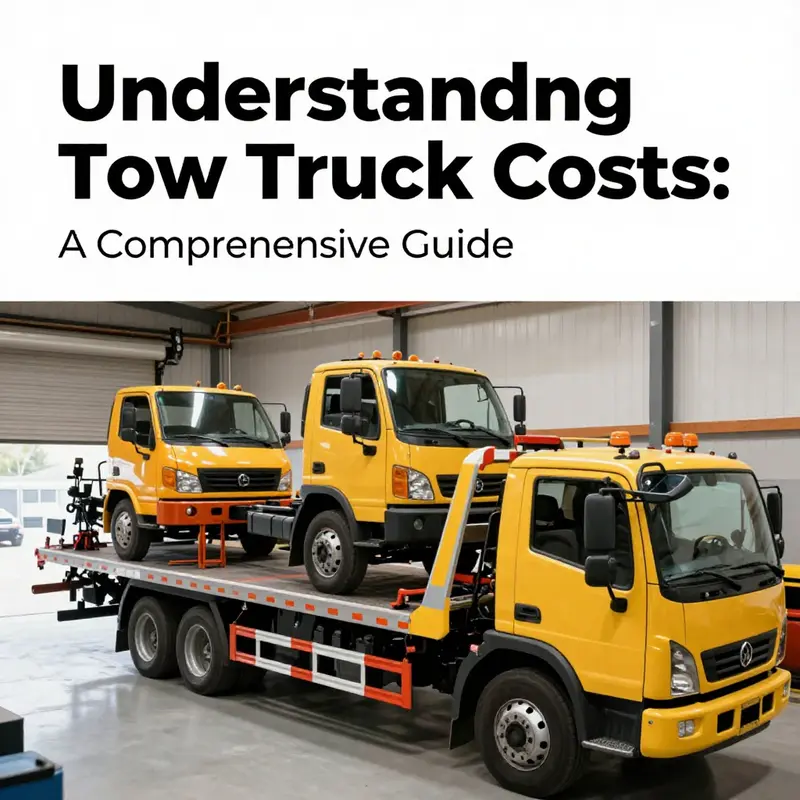 Light-duty tow trucks vary from compact designs to more robust models, catering to urban recovery needs.