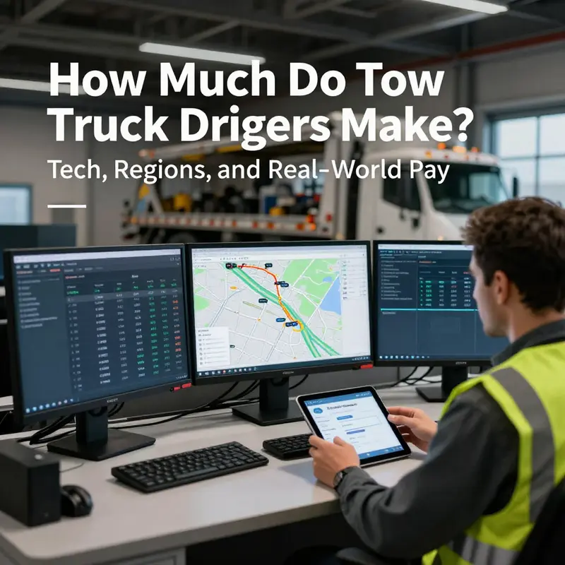 Dispatch technology and app-based job matching influence earnings by improving route efficiency and access to calls.