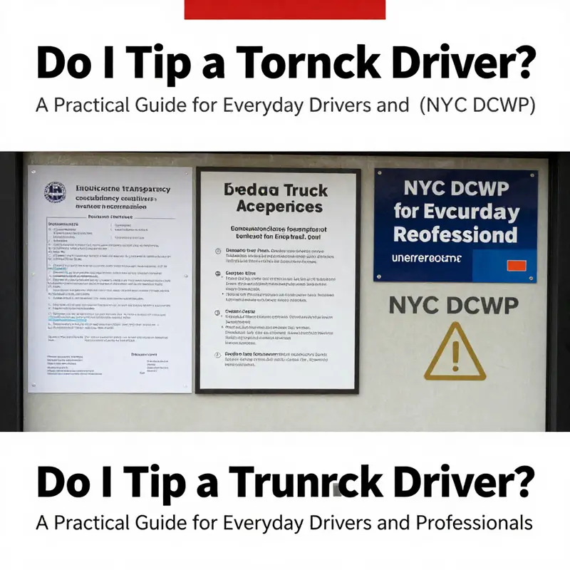 Chapter 1 image: assessing when tipping is appropriate based on service quality and context.