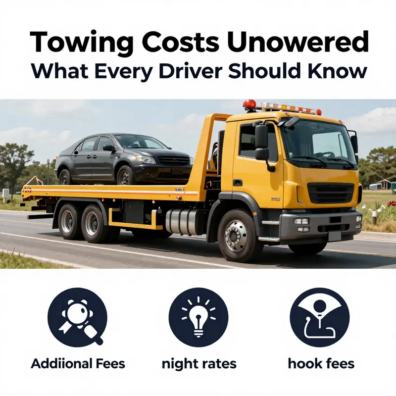 Overview of key factors influencing towing costs.