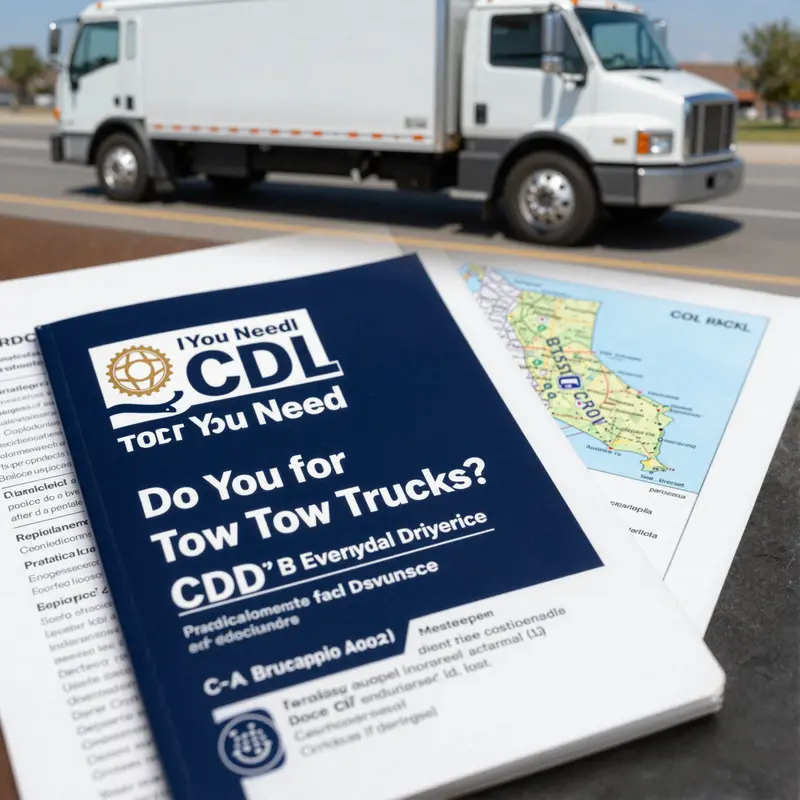 Understanding the federal GVWR thresholds and CMV definitions that determine CDL applicability for tow trucks.