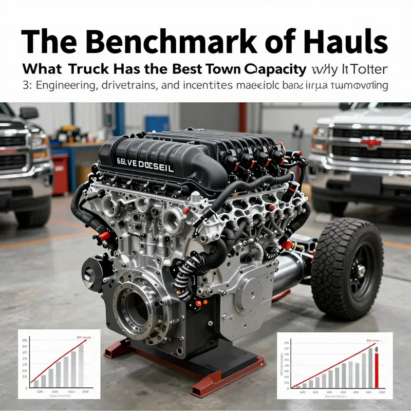 Silverado 3500 HD exemplifies leading towing capacity with a 35,500 lb maximum rating.