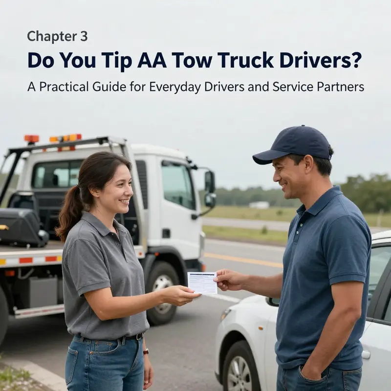Historical and policy context showing how roadside assistance standards shape tipping expectations for AAA tow drivers.