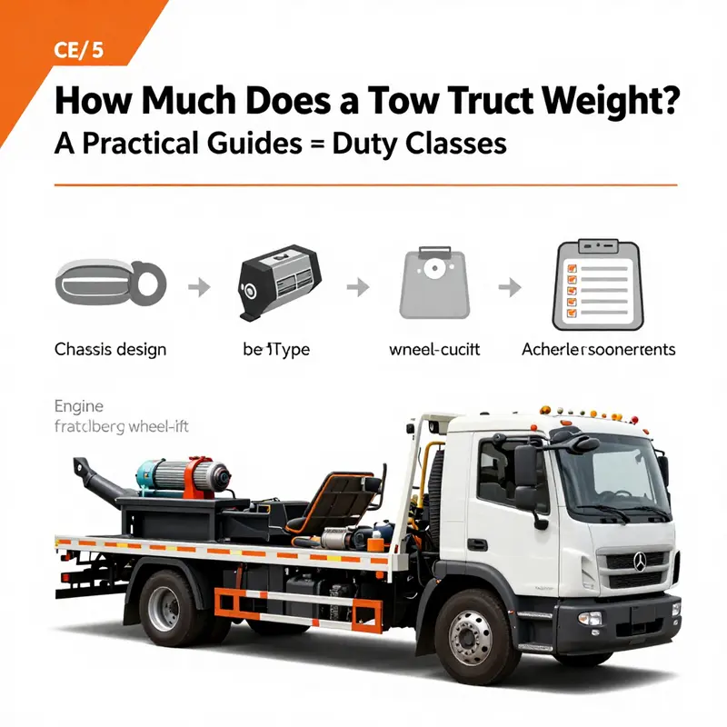 Overview of weight categories for tow trucks: light, medium, and heavy-weight classes with illustrative scale indicators.