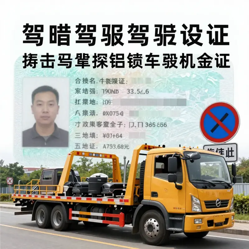 Understanding the different licenses required for various tow truck types.