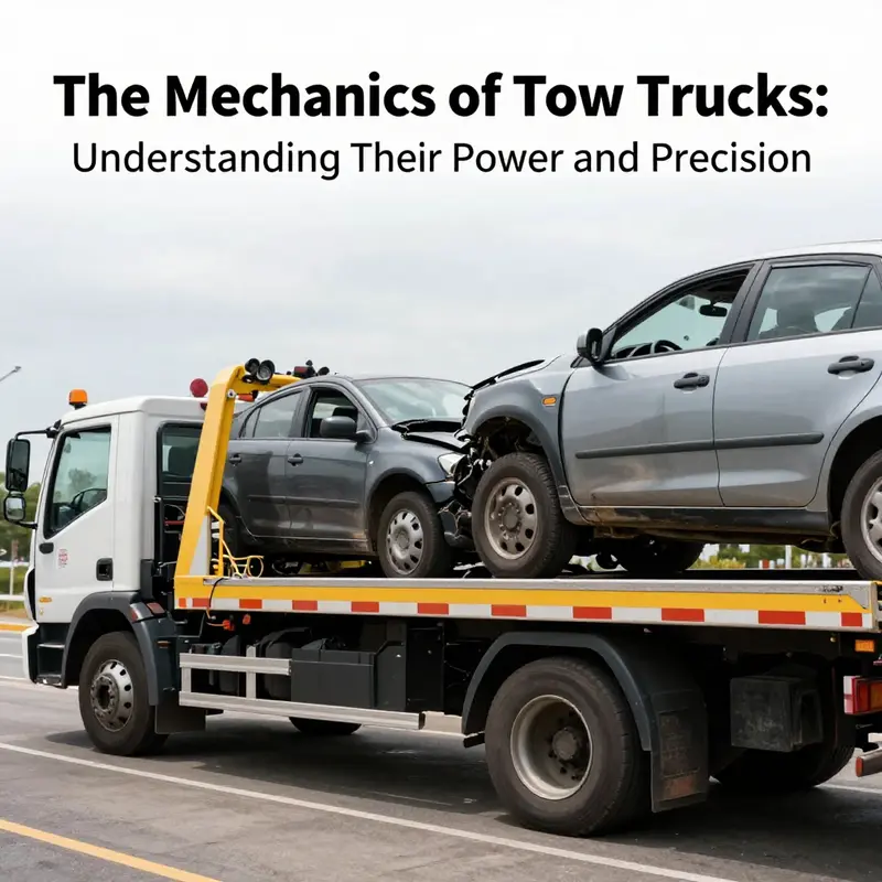 An inside look at the hydraulic systems that empower tow trucks to lift and recover vehicles.