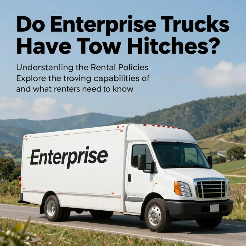An Enterprise truck parked in a scenic environment, reflecting the benefits of renting versatile vehicles.