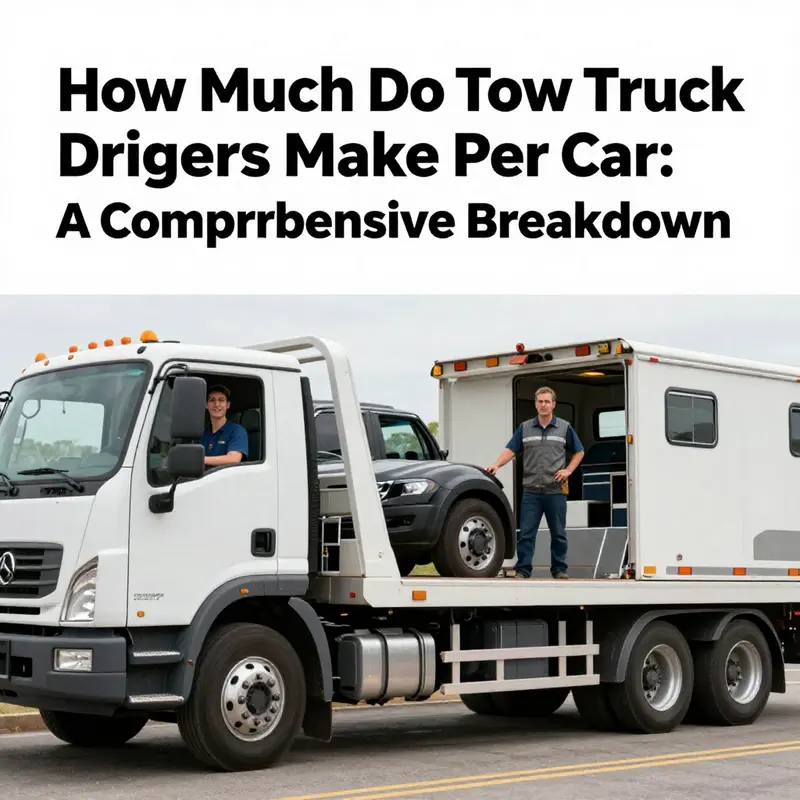 Tow truck drivers utilize equipment to tow vehicles, their income influenced by hourly and job-based payment systems.