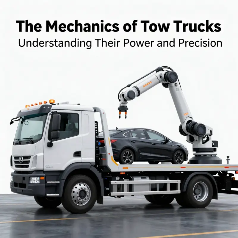 An inside look at the hydraulic systems that empower tow trucks to lift and recover vehicles.