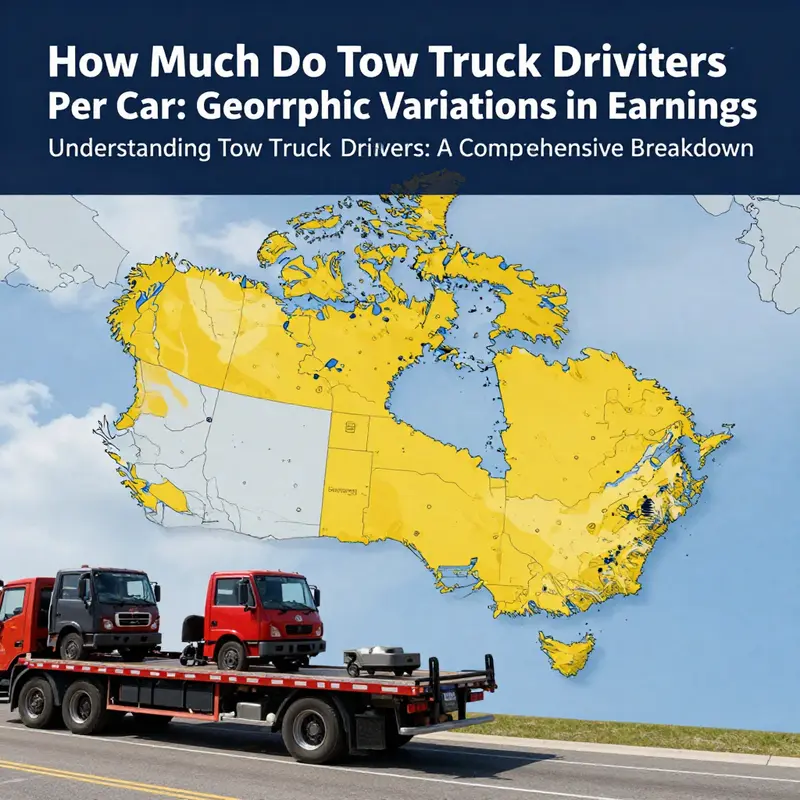 Tow truck drivers utilize equipment to tow vehicles, their income influenced by hourly and job-based payment systems.