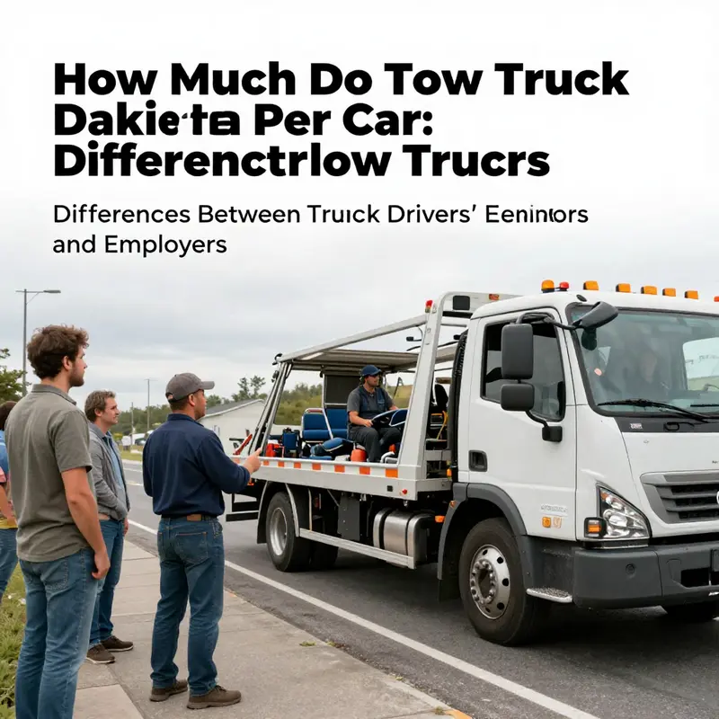 Tow truck drivers utilize equipment to tow vehicles, their income influenced by hourly and job-based payment systems.