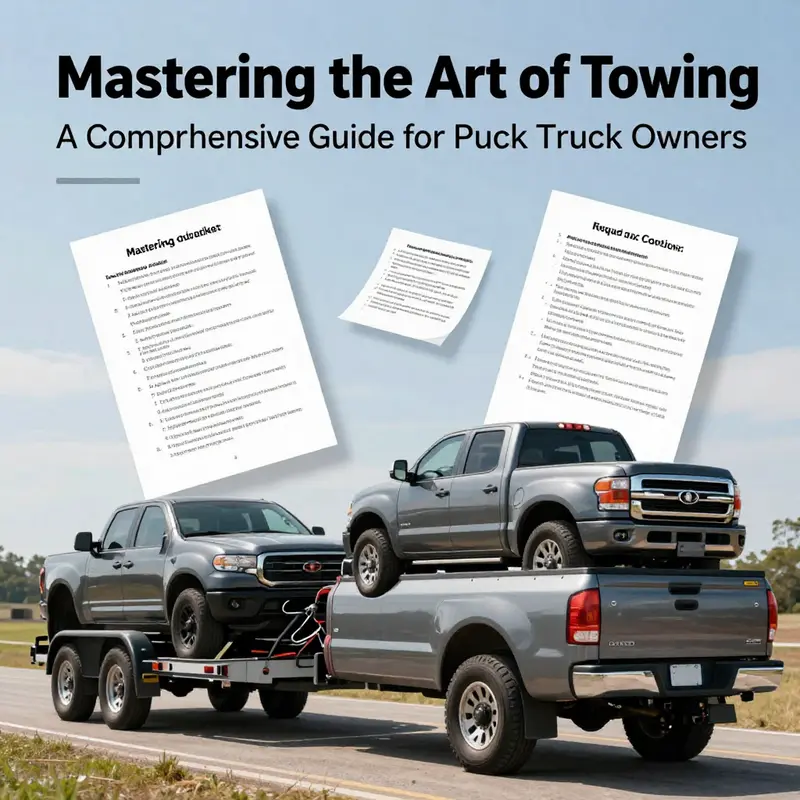 Understanding the legal requirements of towing ensures compliance and safety.