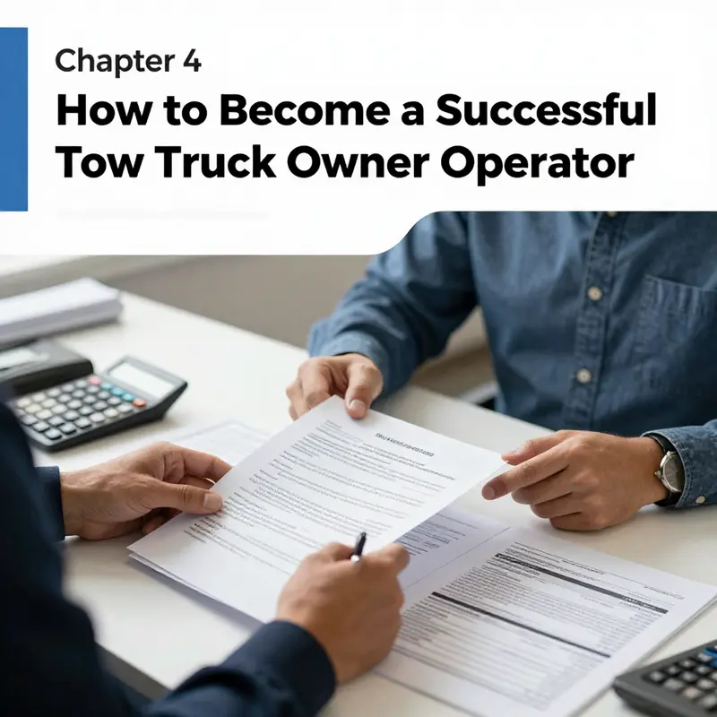 Understanding the foundational requirements is crucial for aspiring tow truck owner operators.