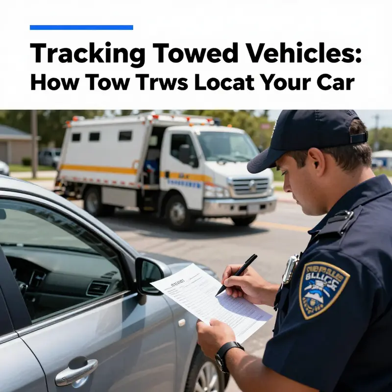 A tow truck dispatch system actively managing vehicle retrieval requests.