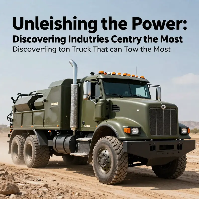 The Miller Industries Century M100 exemplifies the pinnacle of towing capacity with its impressive 130,000 lbs capability.
