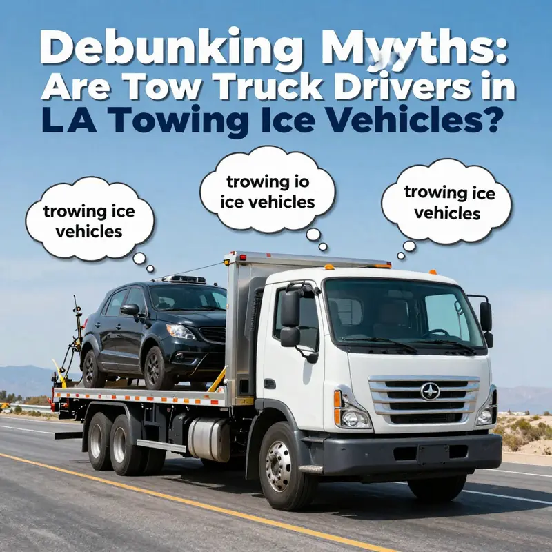 An overview of the types of vehicles tow trucks handle in Los Angeles, dispelling myth and confusion around ‘ice vehicles’.