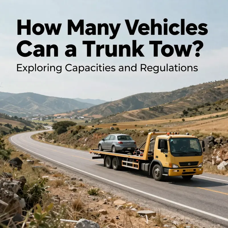 An overview of different tow truck types and their towing capabilities.