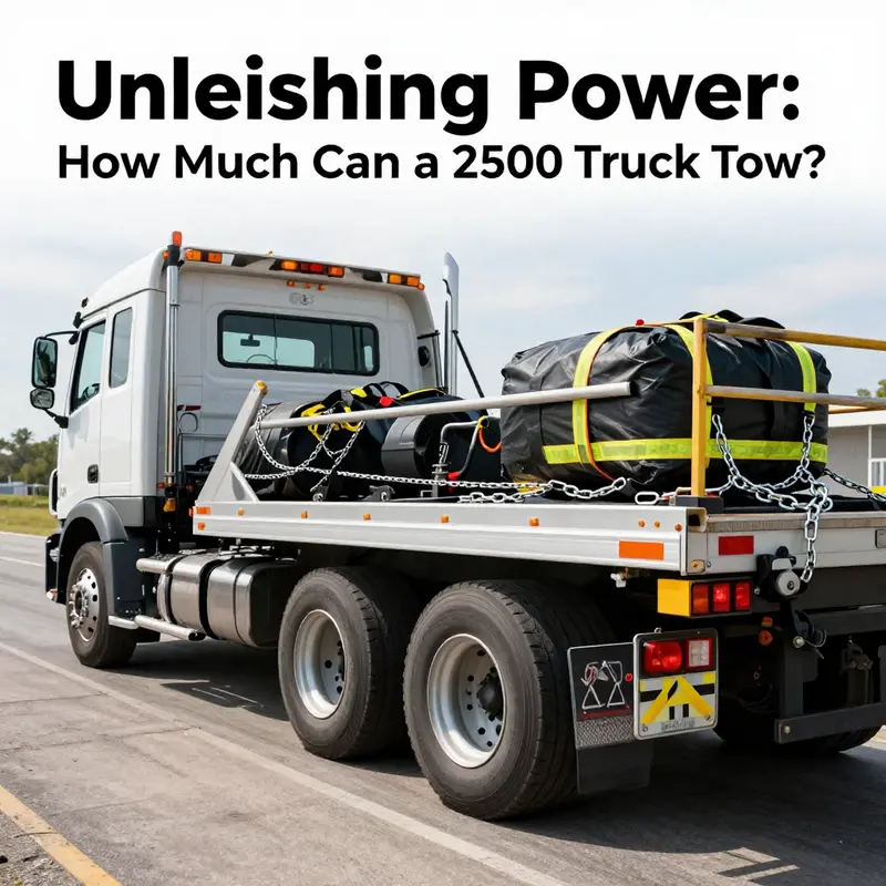 Discover the specifications that define the towing capacities of 2500 trucks.