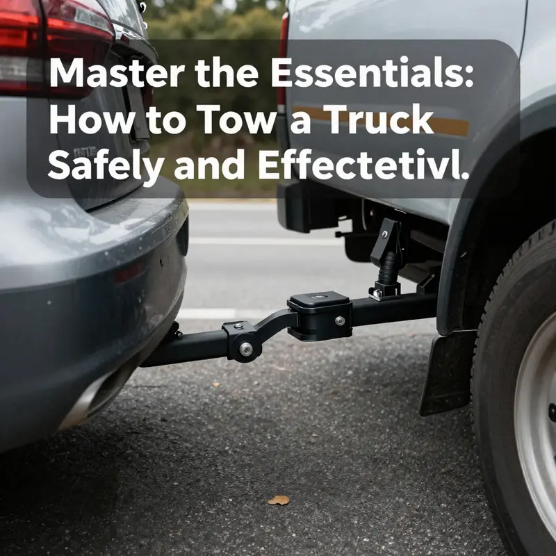 Understanding the importance of thorough vehicle inspections before towing.