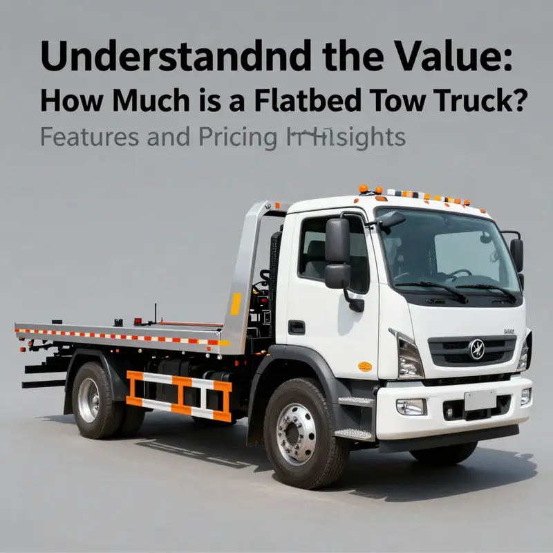 A diverse selection of flatbed tow trucks representing various price ranges and capacities.