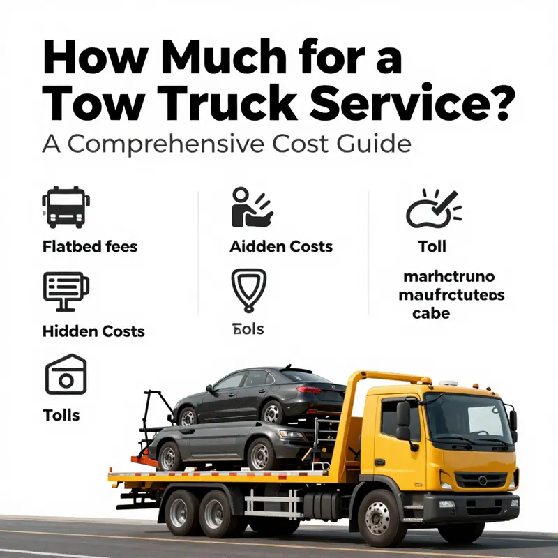 Tow trucks handling various vehicles classified by size and weight, illustrating how these factors influence towing fees.
