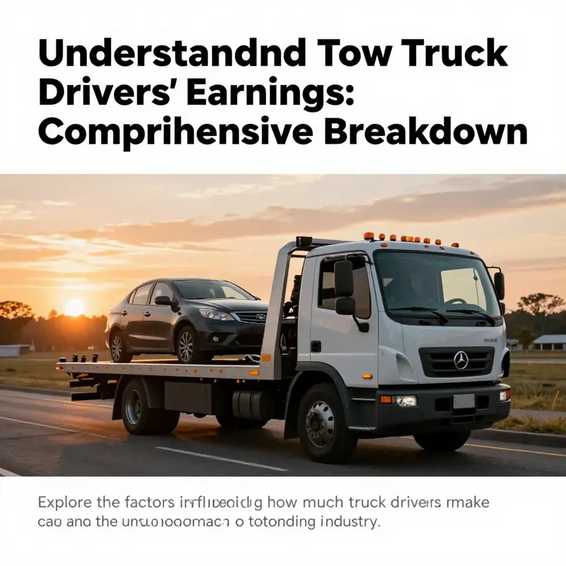 A tow truck helping a stranded vehicle, illustrating the vital service tow truck drivers provide.