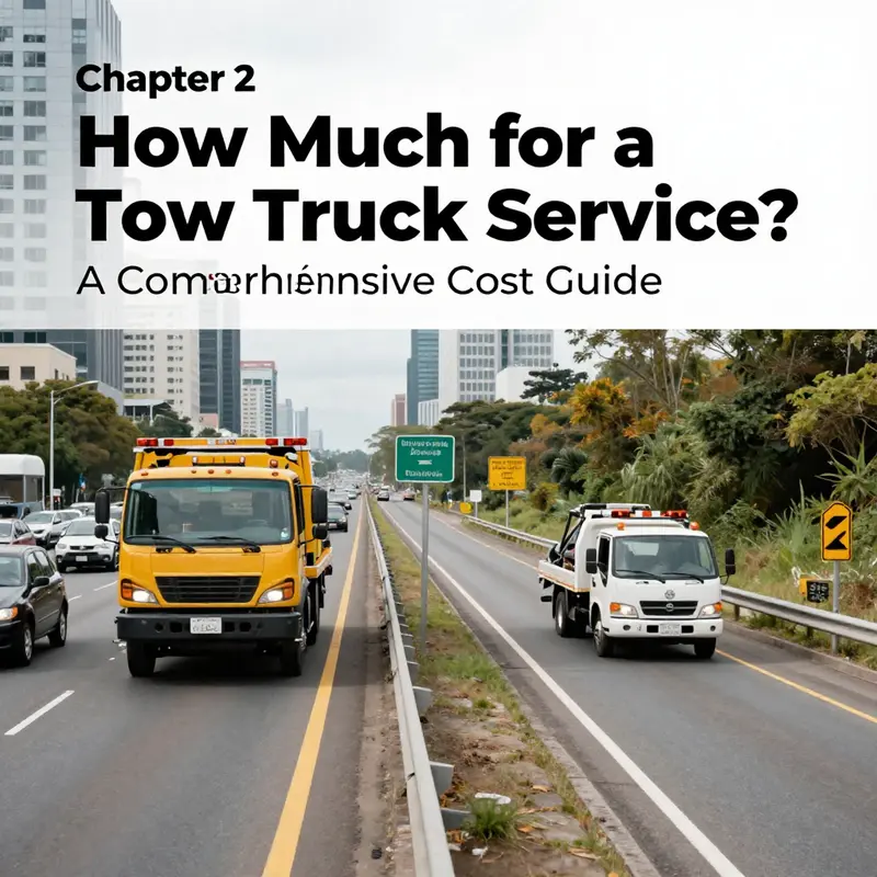 Tow trucks handling various vehicles classified by size and weight, illustrating how these factors influence towing fees.