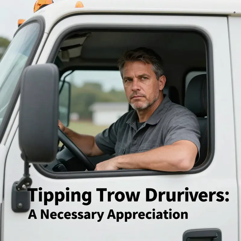 A tow truck driver provides assistance to a stranded driver at night, emphasizing the service’s importance.