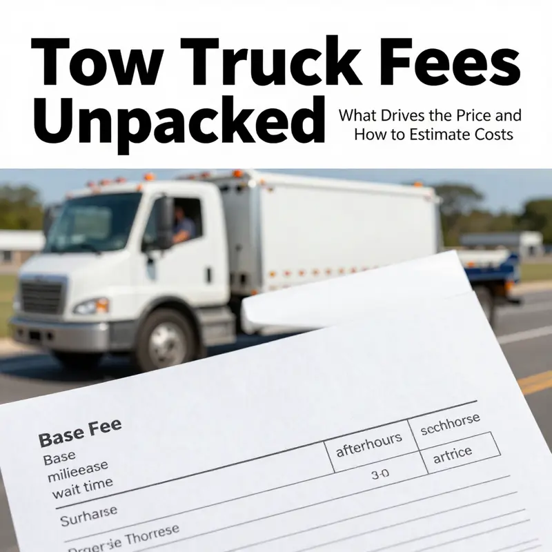 Distance-based pricing and hook-and-roll models illustrate how miles and hookup fees shape the bill.