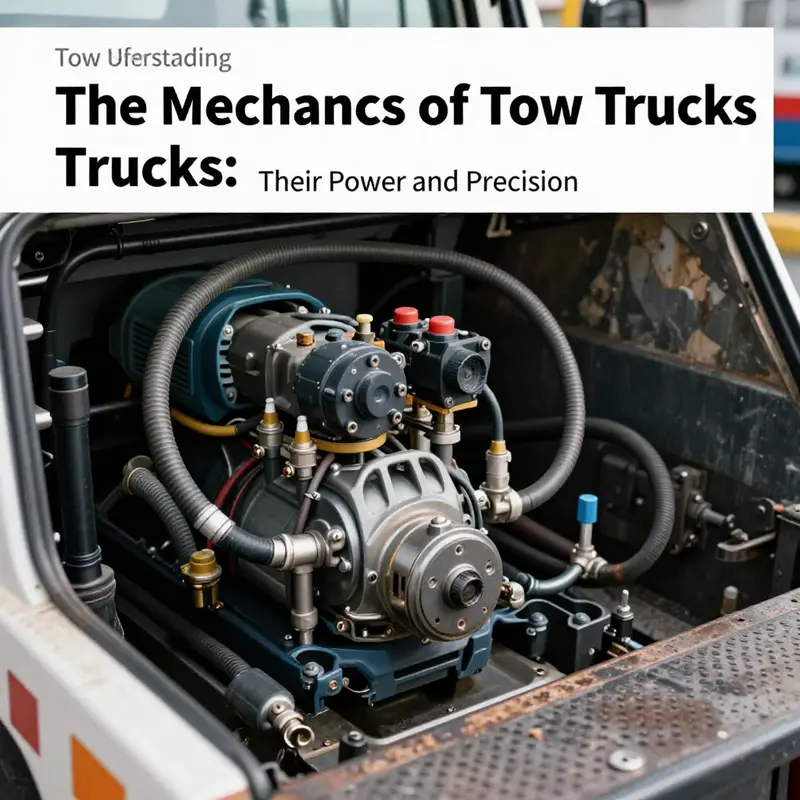 An inside look at the hydraulic systems that empower tow trucks to lift and recover vehicles.