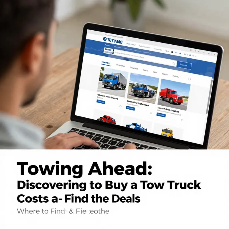 Explore various tow truck models available in the market that reflect the diverse pricing options.