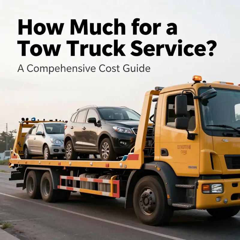 Tow trucks handling various vehicles classified by size and weight, illustrating how these factors influence towing fees.