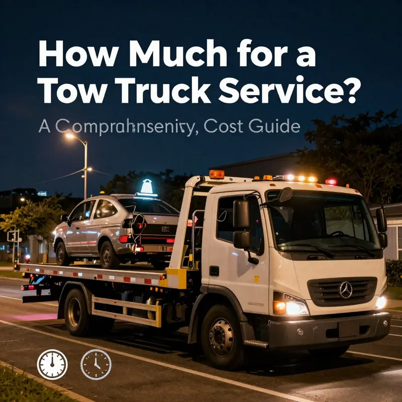 Tow trucks handling various vehicles classified by size and weight, illustrating how these factors influence towing fees.