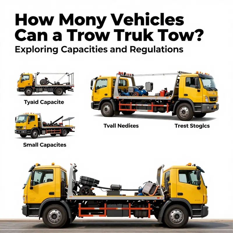 An overview of different tow truck types and their towing capabilities.