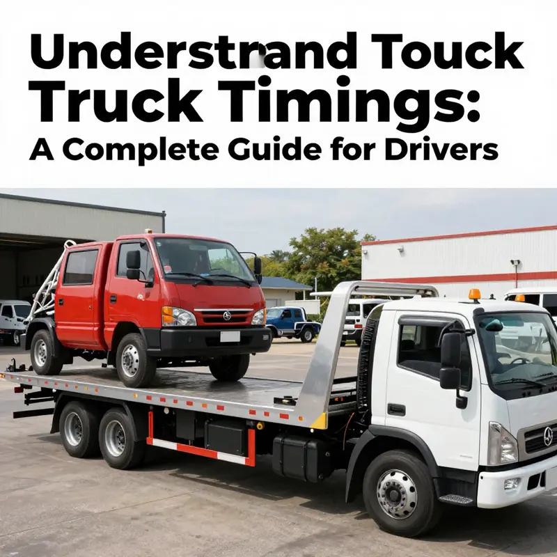 A busy tow truck responds to a breakdown in an urban area, illustrating the potential quick response time.