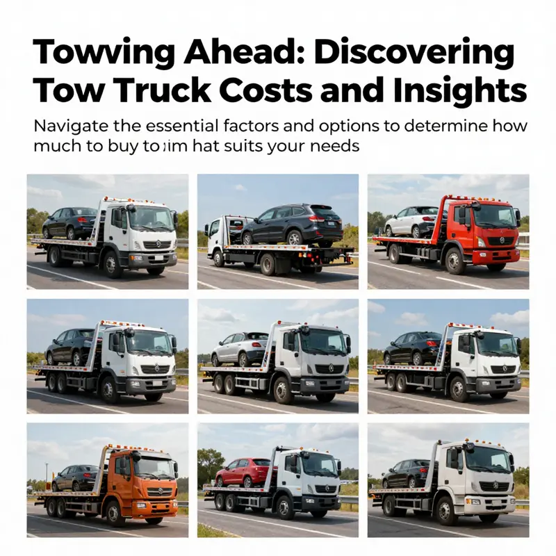 Tow trucks performing towing duties on highways and responding to emergencies, illustrating their practical applications.